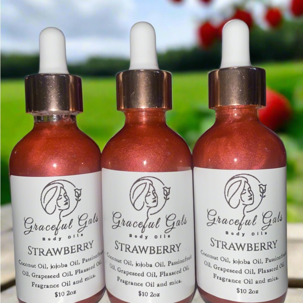 Strawberry Body Oil